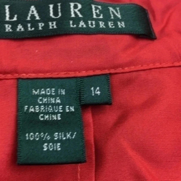Lauren Ralph Lauren  ladies blouse M - Picture 8 of 16